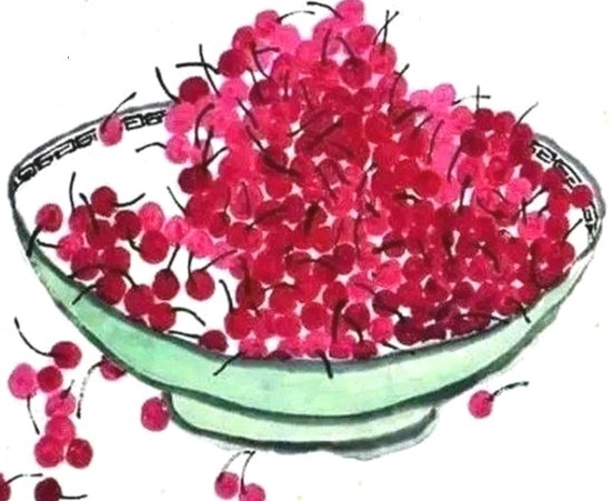 油画!画了4颗樱桃卖19万,而他随手画的更绝,一碗吃剩的却卖了2400万