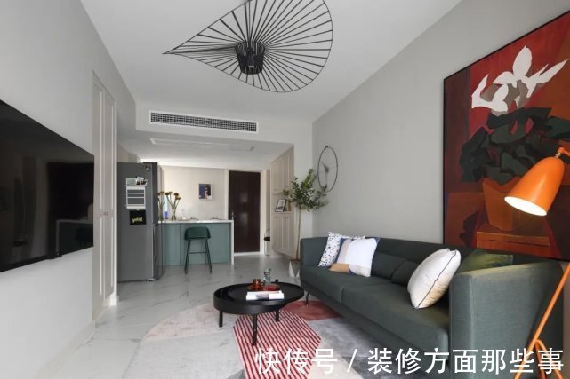 大户型|100平简约却很有质感,性价比丝毫不输给大户型!