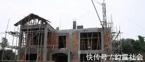 建房子|晒晒我150万农村自建房,客厅都花12万,是不是有点奢侈