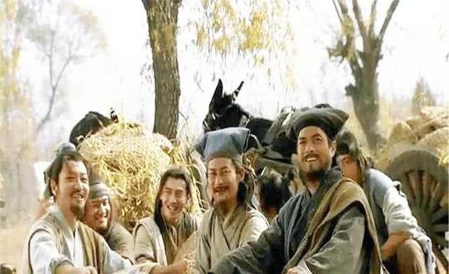 酒肉|水浒传:梁山做小兵的日子如何?能有酒肉,能分到银子吗?