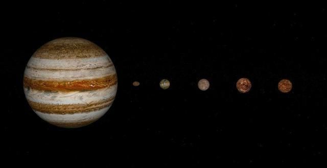 知识 变幻莫测的太空知识,带你探索木星的秘密所在