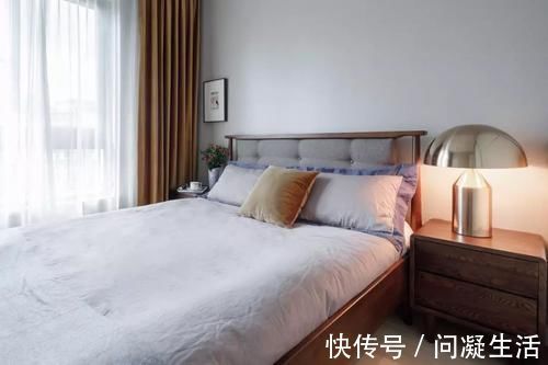 吊灯|120平现代简约风三居,通透大气的家居设计,超实用