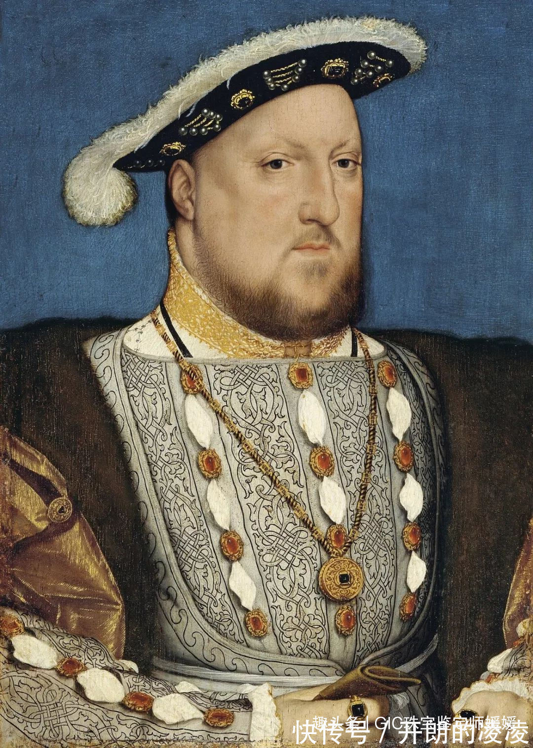 古代 西方的古代男士为何喜欢佩戴首饰而且各有特点,只为显示这东西