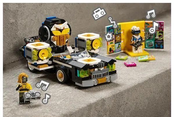 vidiyo|乐高公布八款夏季VIDIYO新套装!包括全新积木舞台