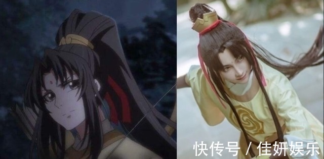 淮竹|神還原的國漫角色cosplay,淮竹媽媽很可愛,言生的蕭瑟出神入化