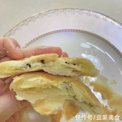 朋友|酥到没朋友的酥饼，隔着屏幕都感受得到