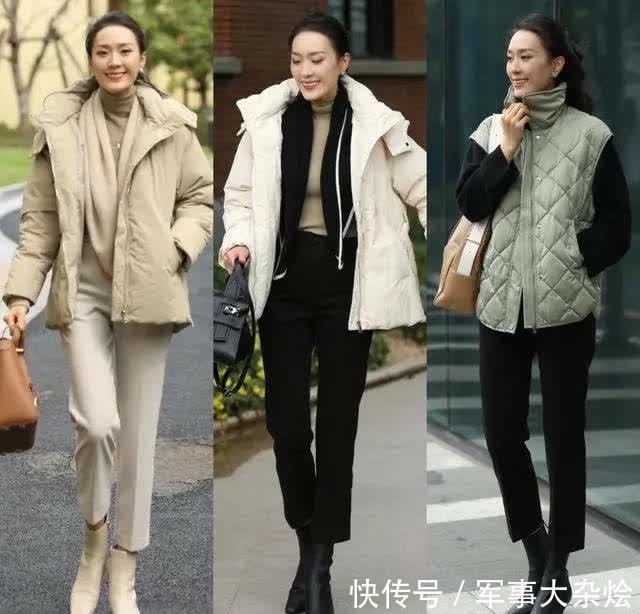 七分裤 四十岁女人穿搭要点:没有装嫩就不会显得老气,保证气质加分