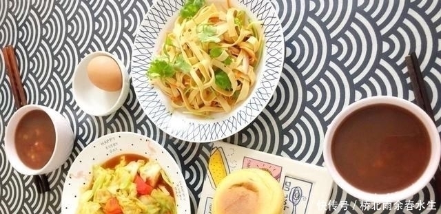 营养|家有学生娃,一周早餐收藏好,早起半小时,营养不重样,孩子爱吃
