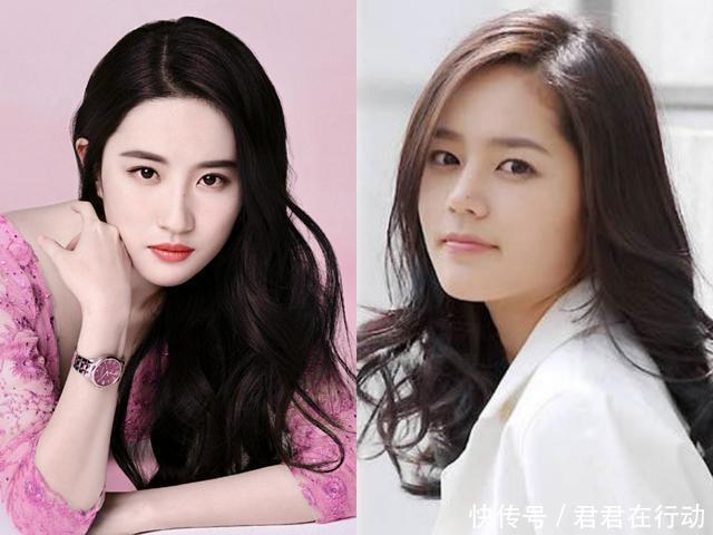 每种脸型都有适合的发型,方脸不适合黑长直,长脸自然卷发最美