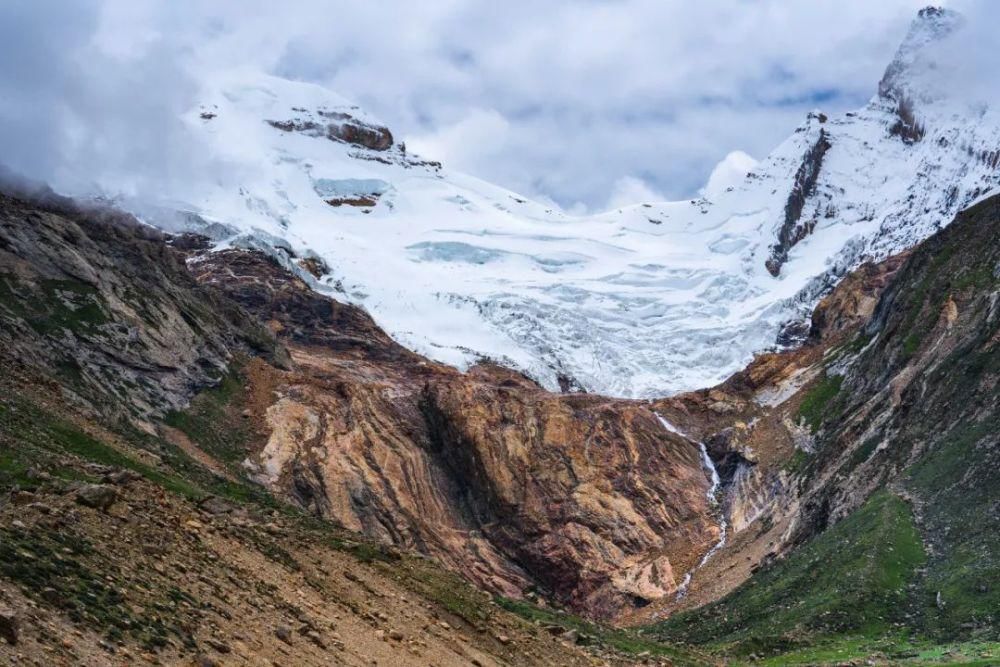 雅拉香波西冰川——冰川观赏档案（六）