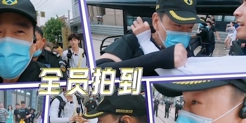 吳奇隆發(fā)飆片段被刪，玩游戲遭一伙保安攔截，小哥隊(duì)被吐槽不冤枉