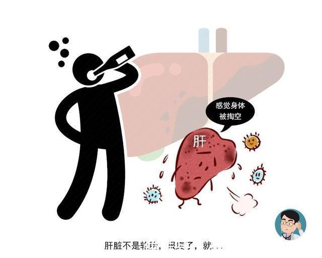 合成蛋白|肝脏变硬,腹部先知!提醒:腹部出现2个迹象,提示你该体检了