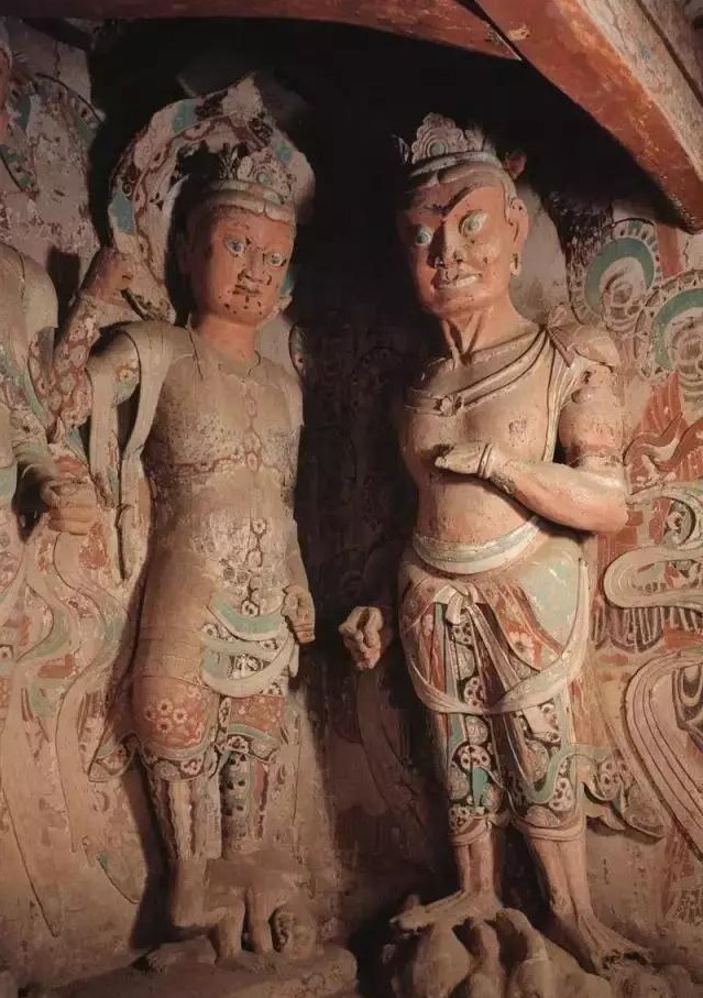 隋代|莫高窟隋代佛造像「收藏版」