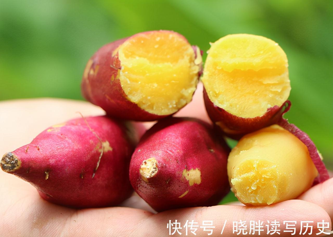 红薯皮|长期吃“红薯”做早餐的人,后来怎么样了?或许自己都想不到