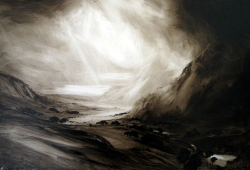 詹姆斯·诺顿&美风美景,大地的胸怀!英国画家詹姆斯·诺顿的油画