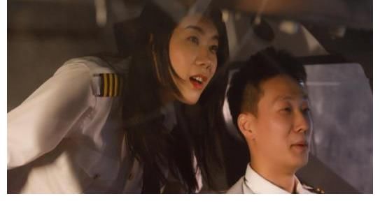 男友|杨笠相亲像历险记，被大叔型男友按头说教，户外四十度生火烧烤