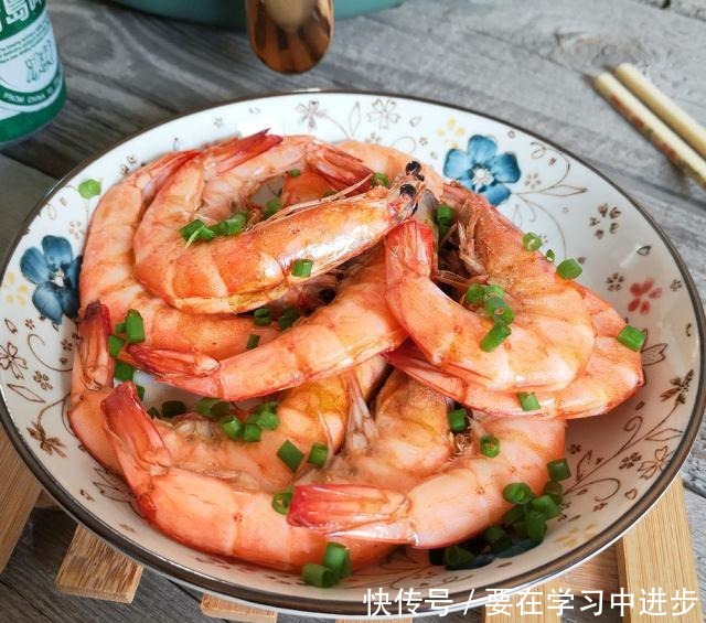 炸虾,简单快手,肉质鲜美