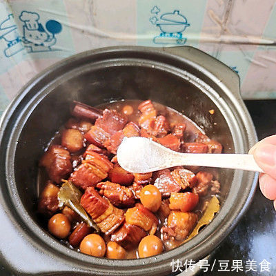 秘制红烧肉在家做，美味又营养，轻松又简单