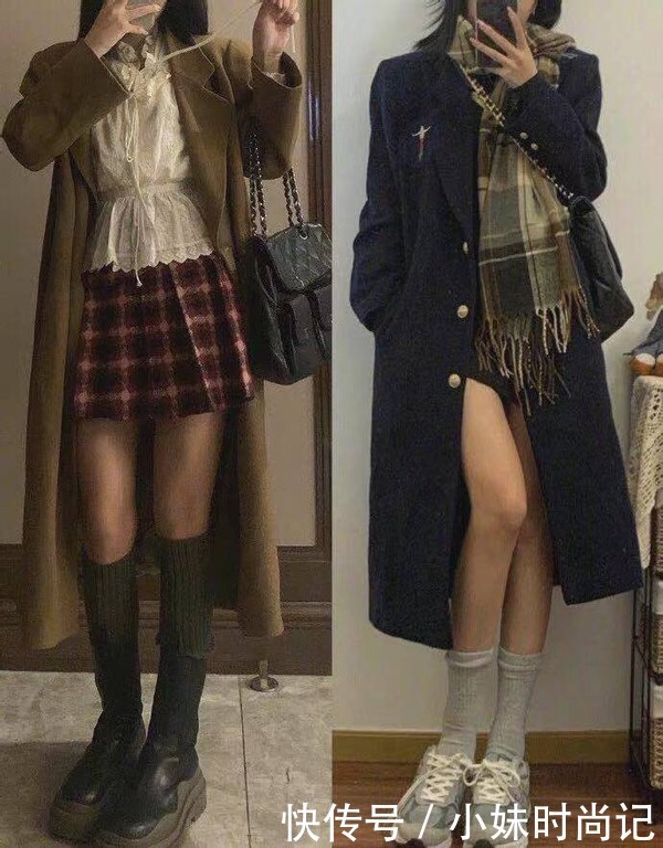 春天这么穿搭有个性!让人感受到“辣”女孩,又纯又欲style