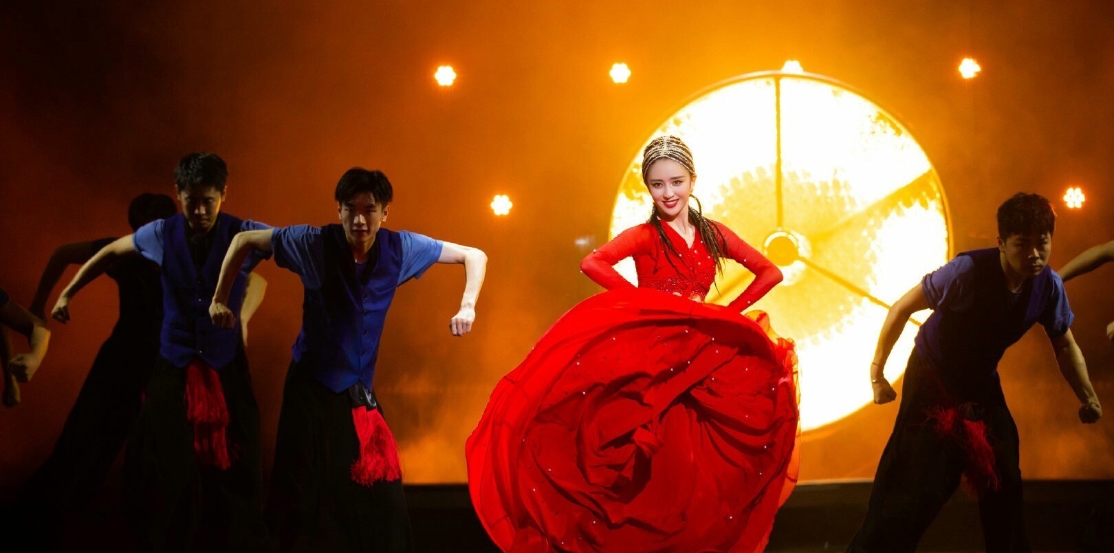 佟丽娅金晨孟美岐罗一舟齐聚, 2021年最美综艺《舞蹈生》名场面来袭