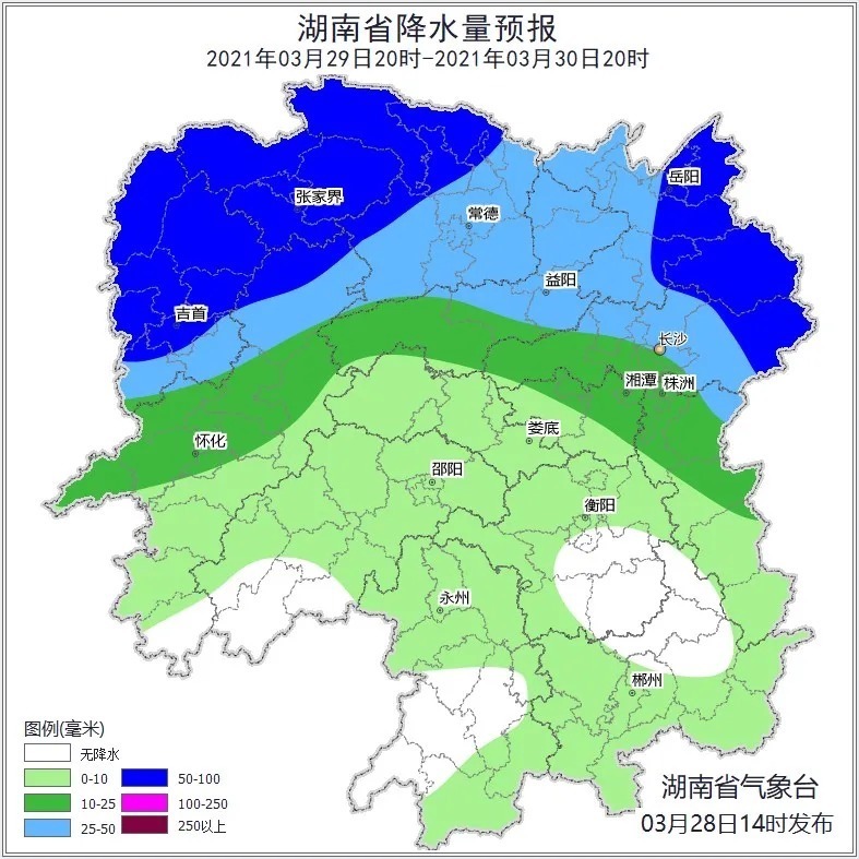 大风、冰雹齐上阵!湖南未来一周的天气