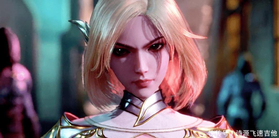 胡列娜|斗罗113集女性也来杀戮之都,除了胡列娜还有她!