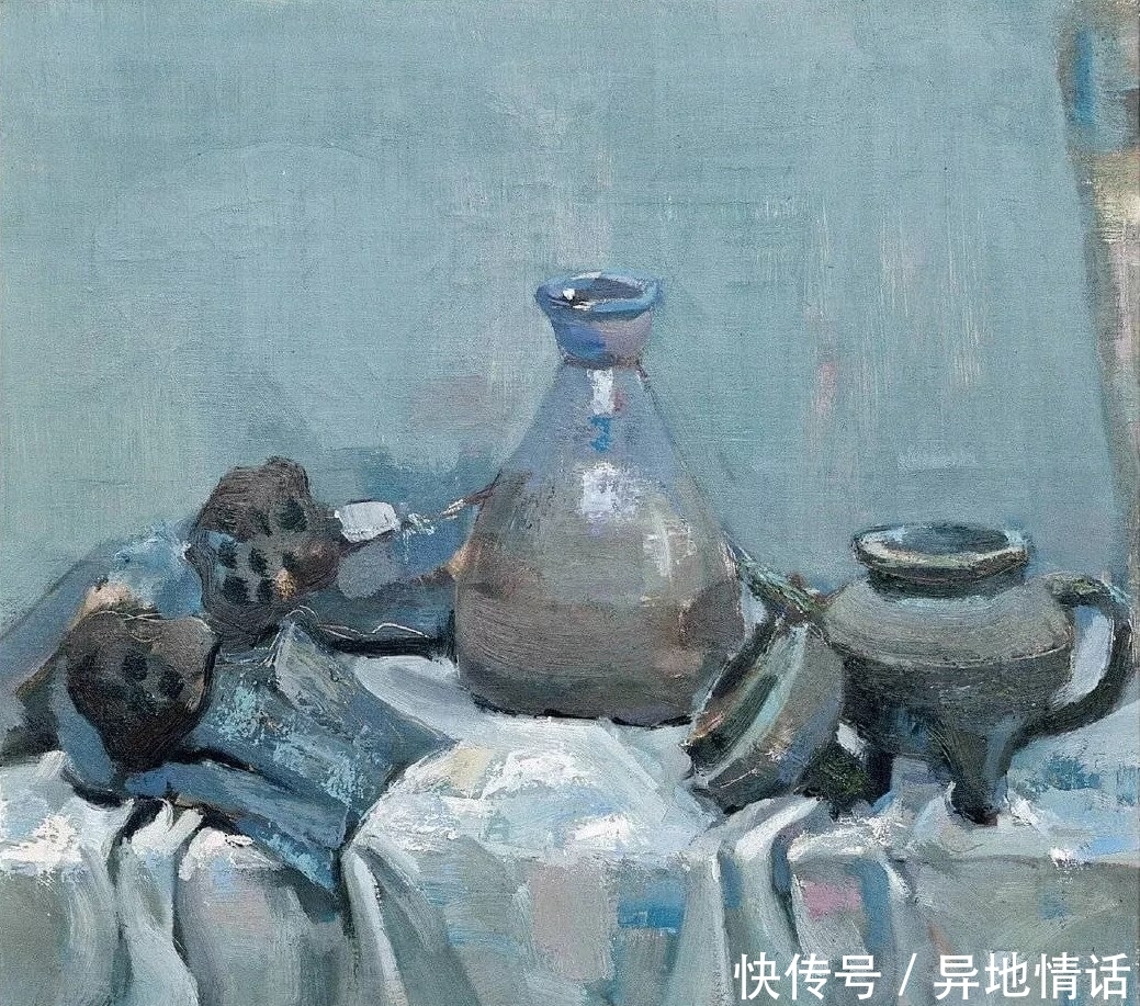 四大美院基础部色彩作品欣赏!看看美院