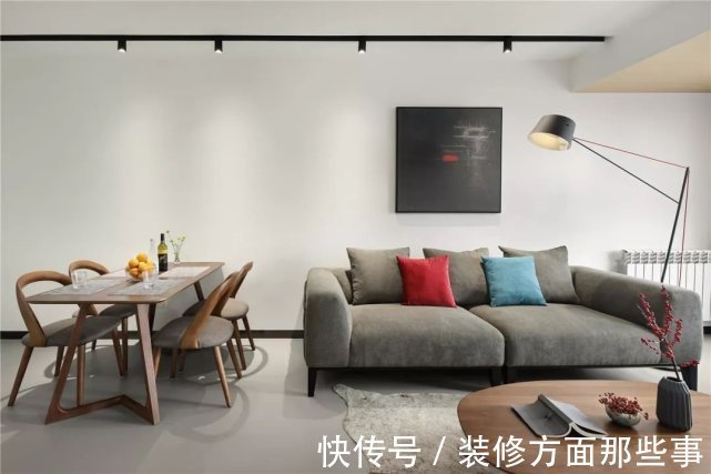 人工吊顶|?147㎡现代复式,去繁从简,质朴的归属感