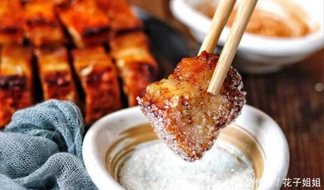 最爱|在家也能做的网红脆皮五花肉,搭配小酒太爽,男人的最爱