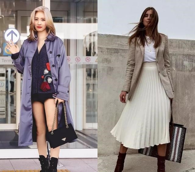 踝靴 秋冬靴子这样穿,搭什么都时髦!秋冬靴子这样穿,搭什么都时髦!