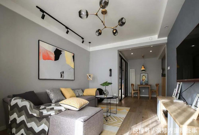 北欧风|92㎡现代风与北欧风的碰撞中,营造既有设计感又不浮夸二人世界