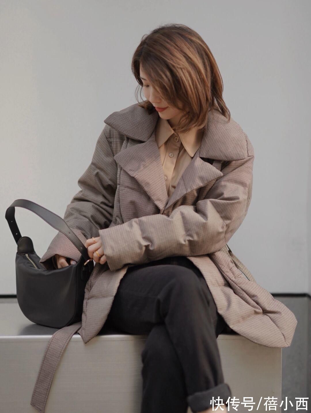 冬季|女人要活得漂亮，更要穿得漂亮！冬季这样穿“羽绒服”，真显气质