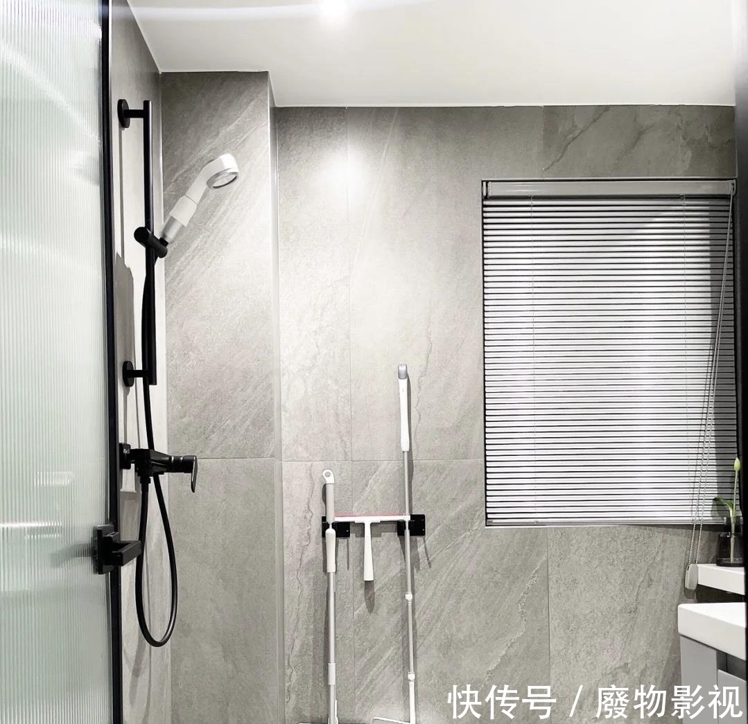 哑光砖|她家120㎡现代简约风格太惊艳了,颜值、功能与个性统统满足