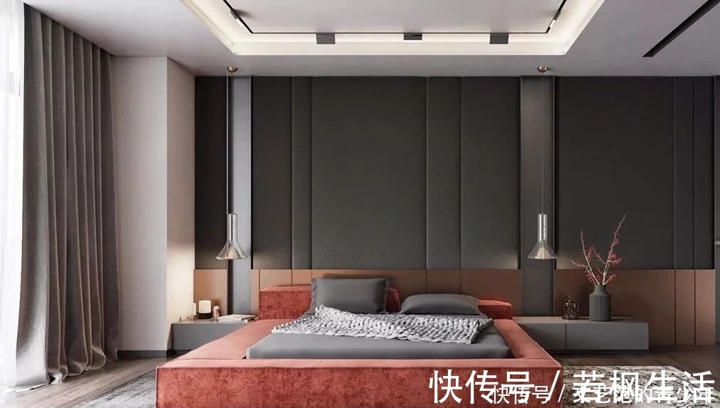 颜值|卧室别再买床了!学他们这样设计,宽敞实用还能提高卧室颜值!!