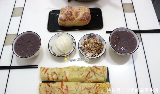 早餐这样吃简单又惬意,7天早餐不重样换着吃,老人孩子都喜欢