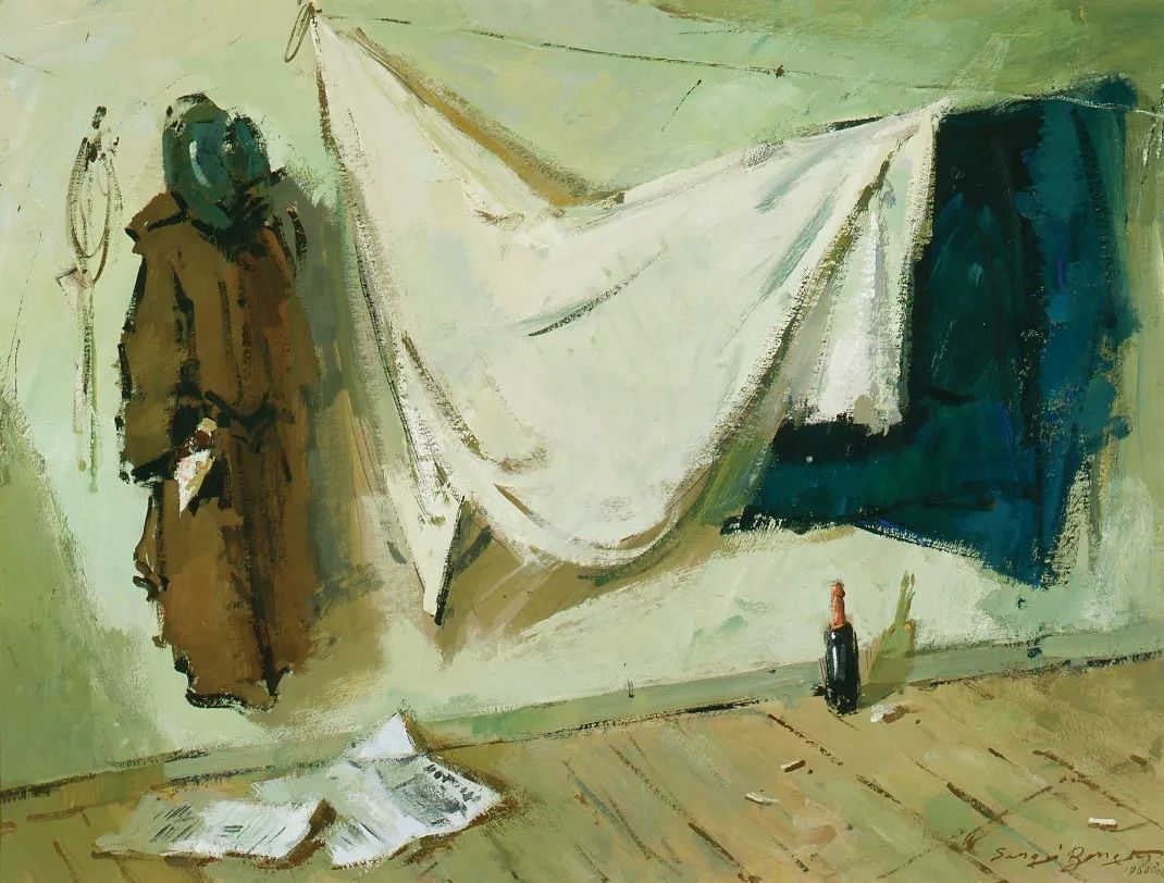 谢尔盖@乌克兰画家谢尔盖,对生活和艺术的大胆尝试