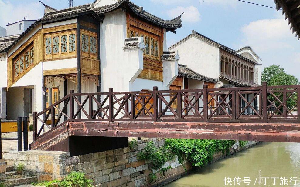 离上海才1个小时，位于江浙沪三省交界，一座典型的江南水乡古镇