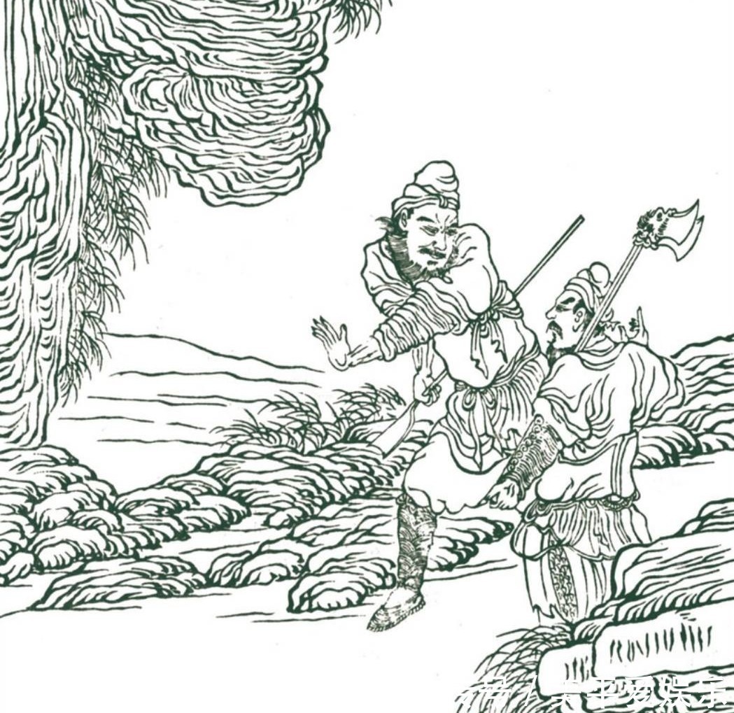 陶宗旺@水浒奇葩兵器知多少，陶宗旺铁锹不算啥，邓飞的铁链到底啥样