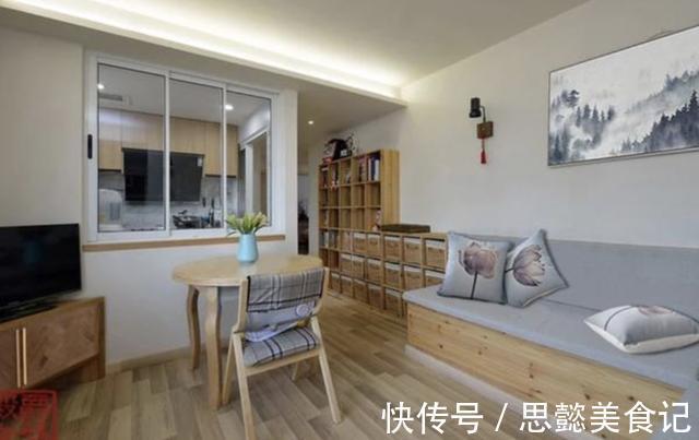 老公|老公一根筋，坚持红砖砌沙发，邻居听了笑我土，看完效果不吭声