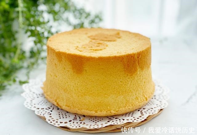 不回缩不塌陷,自制橙香蛋糕,做饭简单又方便,比原味蛋糕好吃