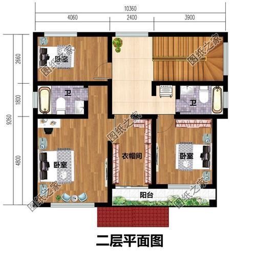 占地面积|农村小90平方米二层自建房，要的就是精巧细致的美，有没有喜欢的