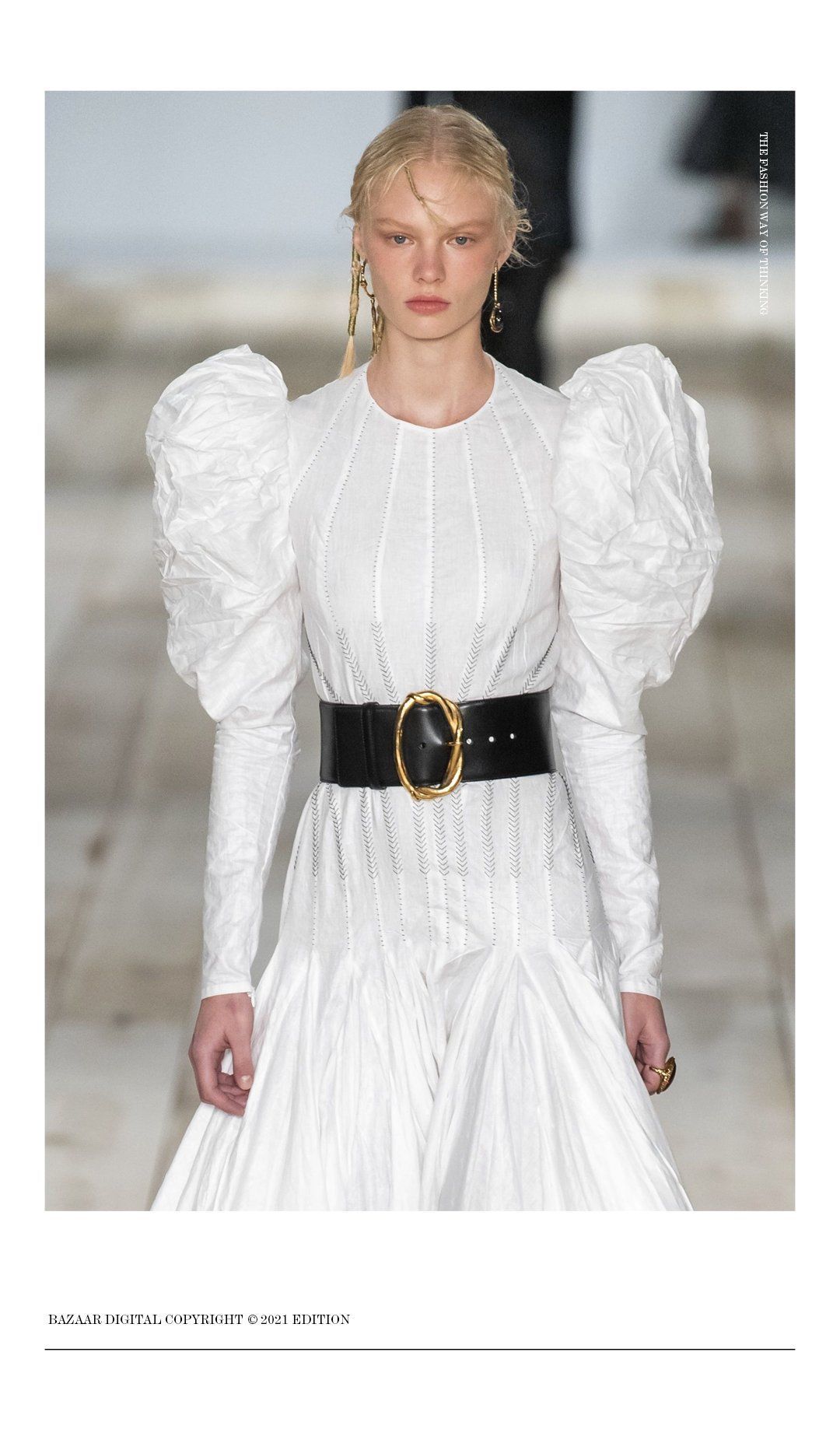 sleeve|到底泡泡袖还要流行多久？