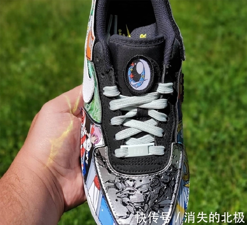 配色|二次元画风!全新 Nike Air Force 1/1 配色你心动了吗?