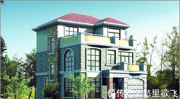 图片|精选乡村小别墅设计图片欣赏