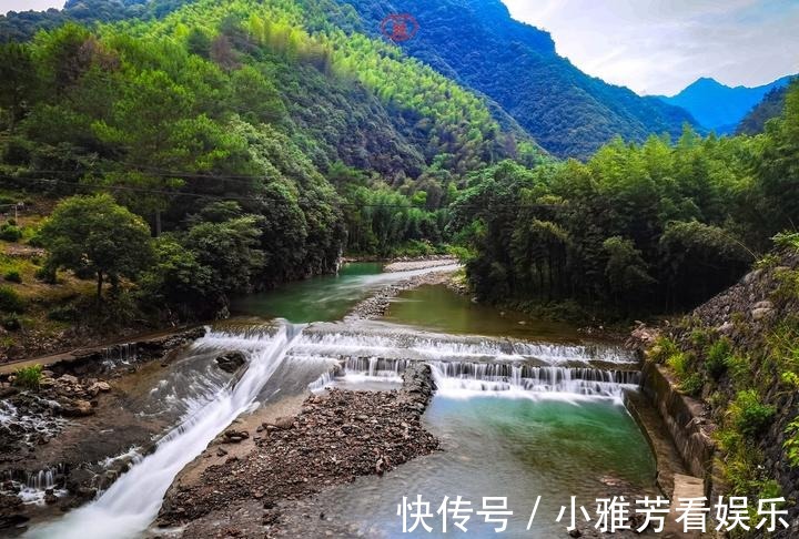 避暑|杭州美女周末自驾到桐庐峡谷避暑，却经历了一场湿身，好玩刺激！