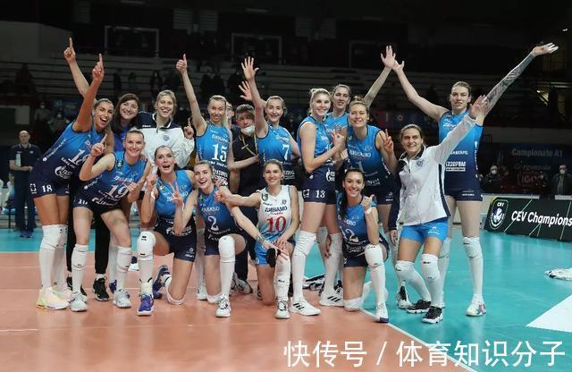 欧冠|欧冠女排八强出炉!俄超三支球队晋级,昔日冠军之师惨遭淘汰!