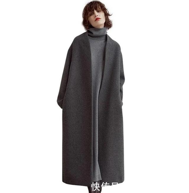 互搭|大衣+裙子=冬天最优雅的女神装