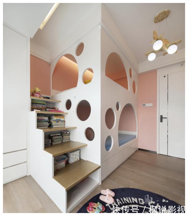 上下铺|同样是儿童房，机智的父母这样设计，怪不得熊孩子看完想住进去！