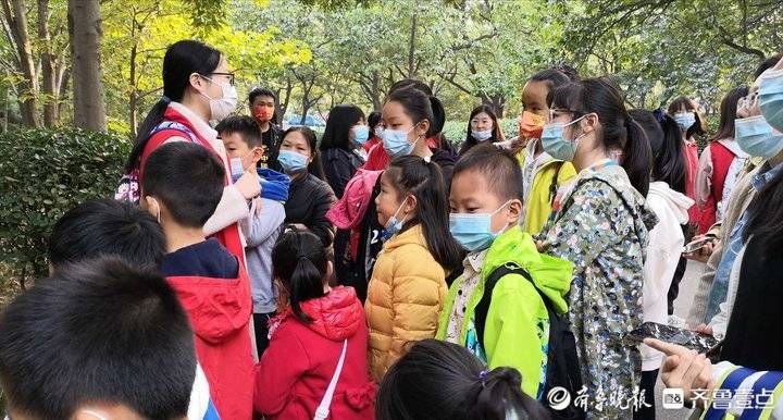 志愿者|探寻大自然的奥秘，青年志愿者带领小朋友学习动植物科普知识