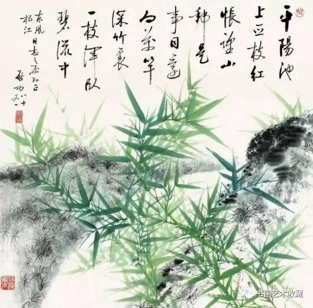  启功|启功的画，清净！